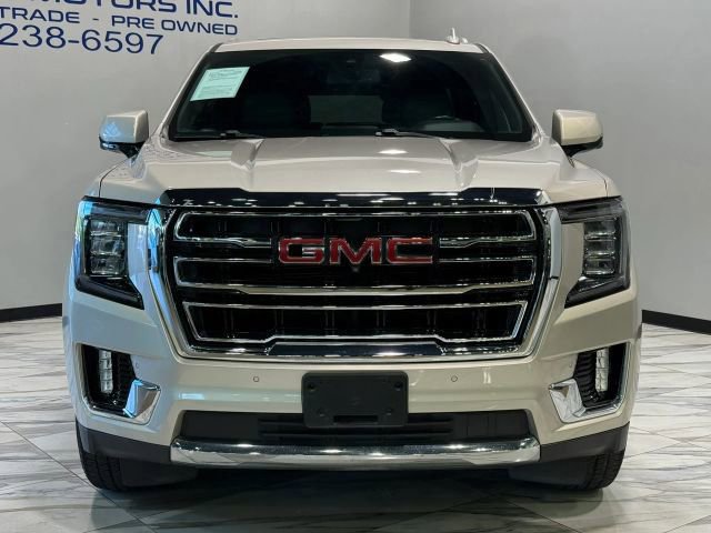 Used 2021 GMC Yukon SLT w/ SLT Luxury Plus Package AWD/4WD image 3