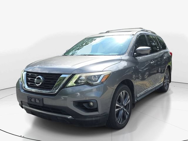 Used 2017 Nissan Pathfinder Platinum FWD image 10