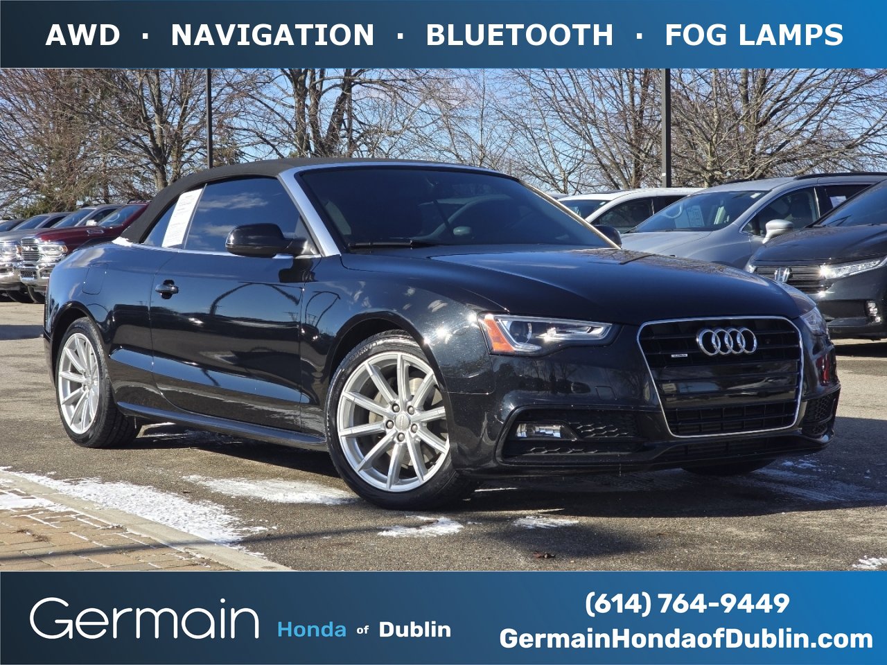 Used 2015 Audi A5 2.0T Premium Plus image 1