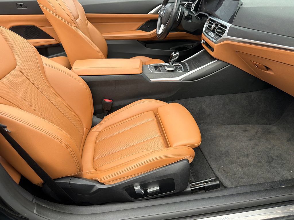 Used 2022 BMW 430i Convertible w/ Premium Package 2 RWD image 11