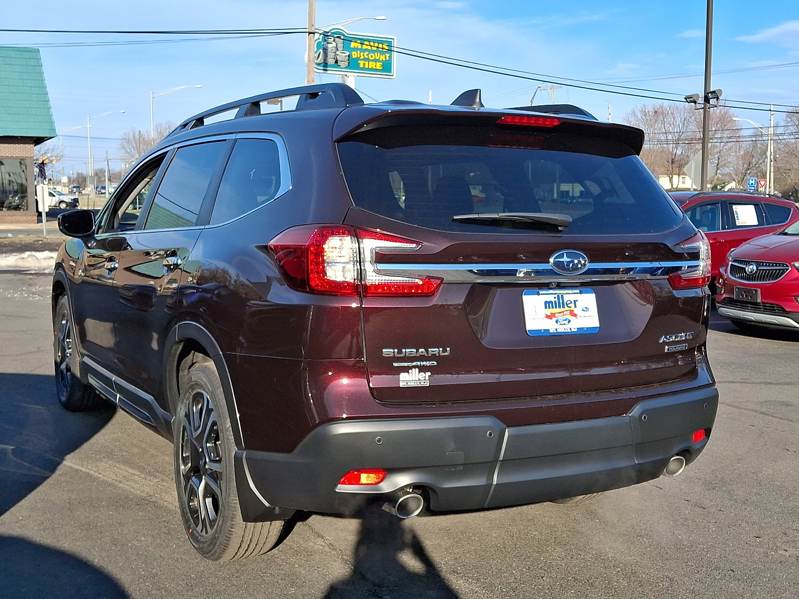 New 2026 Subaru Ascent Touring image 3