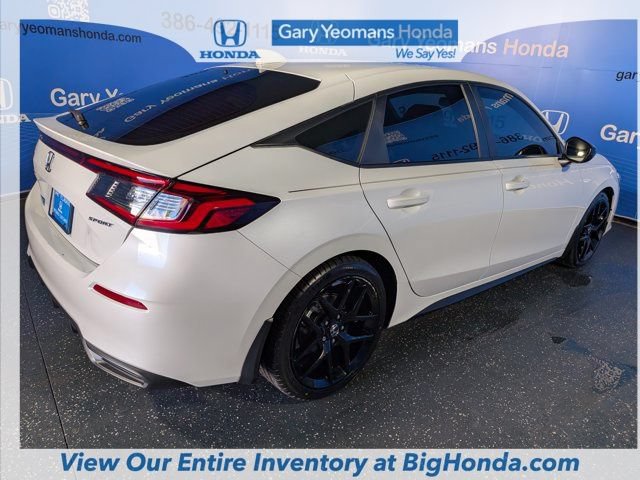 Certified 2024 Honda Civic Sport image 7