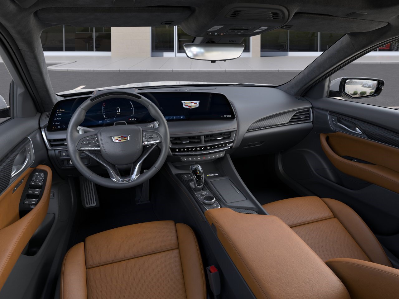 New 2026 Cadillac CT5 V w/ Platinum Package AWD/4WD image 15