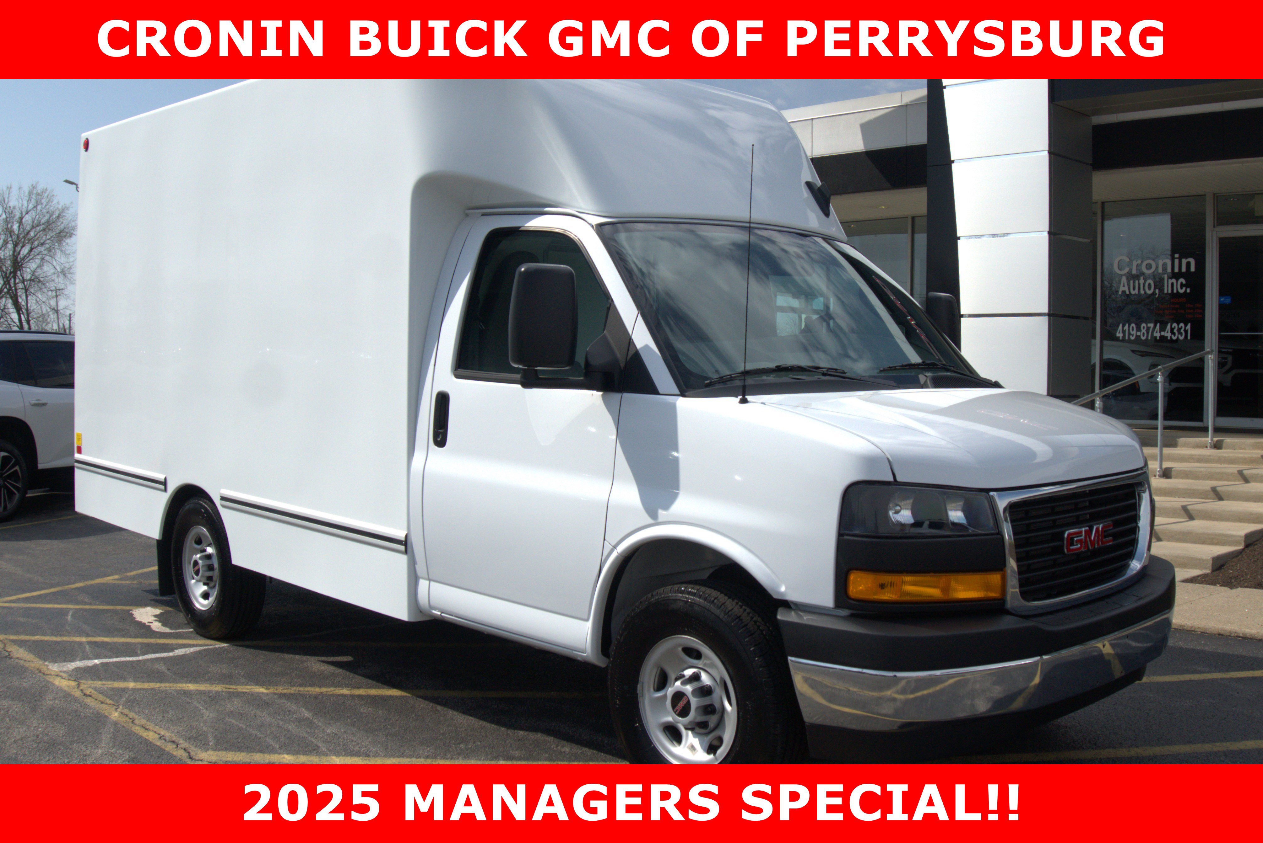 New 2025 GMC Savana 3500 w/ Power Convenience Package image 1