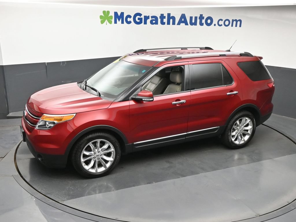 Used 2015 Ford Explorer Limited w/ Equipment Group 301A AWD/4WD image 23