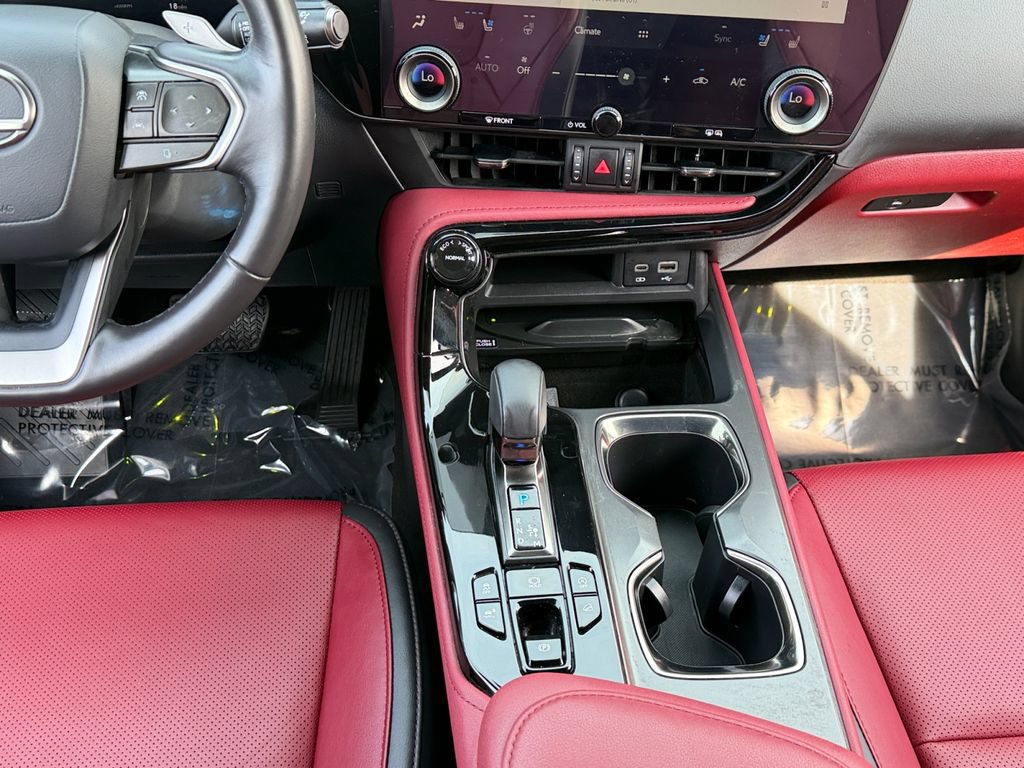 Certified 2025 Lexus NX 350 AWD w/ Cold Area Package image 14