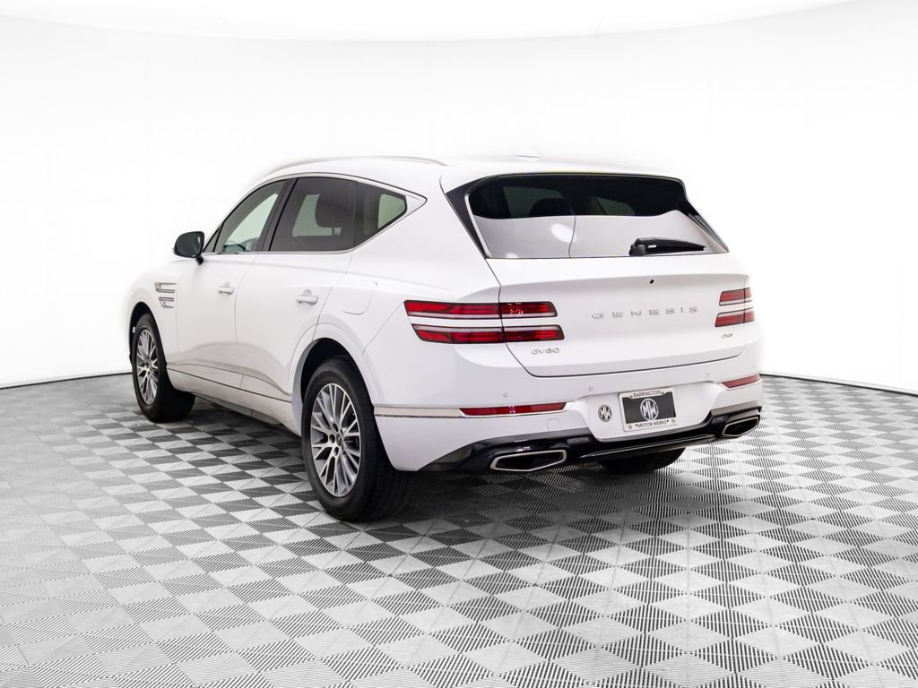 Used 2024 Genesis GV80 2.5T image 3