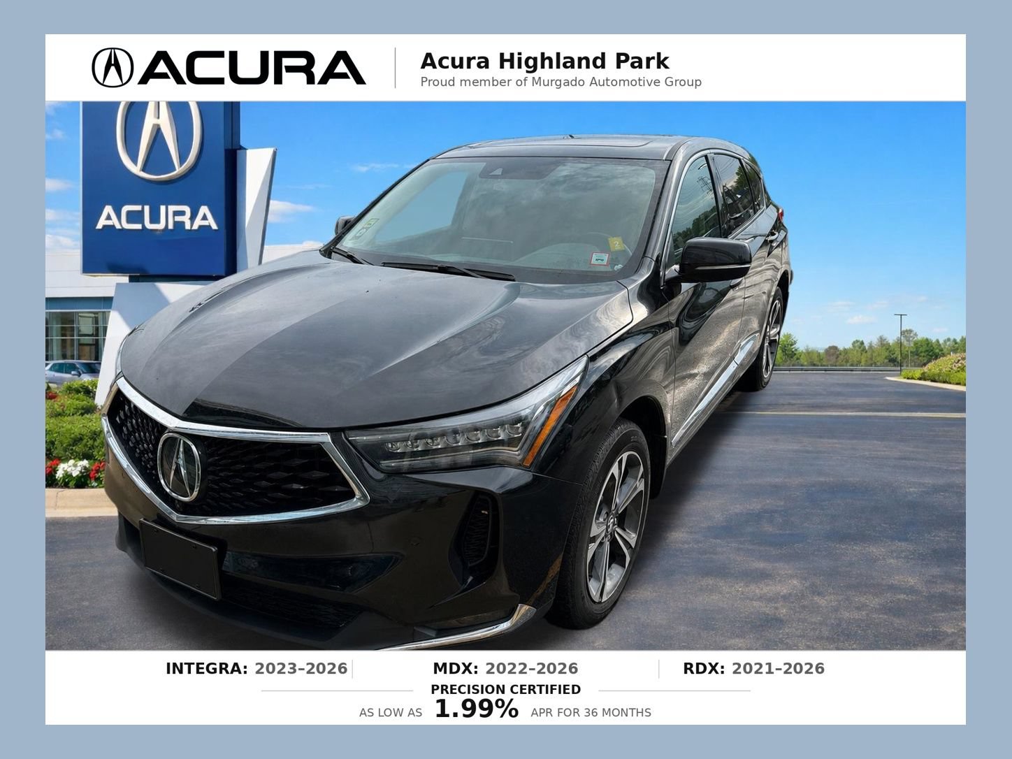 Used 2024 Acura RDX SH-AWD w/ Advance Package image 1