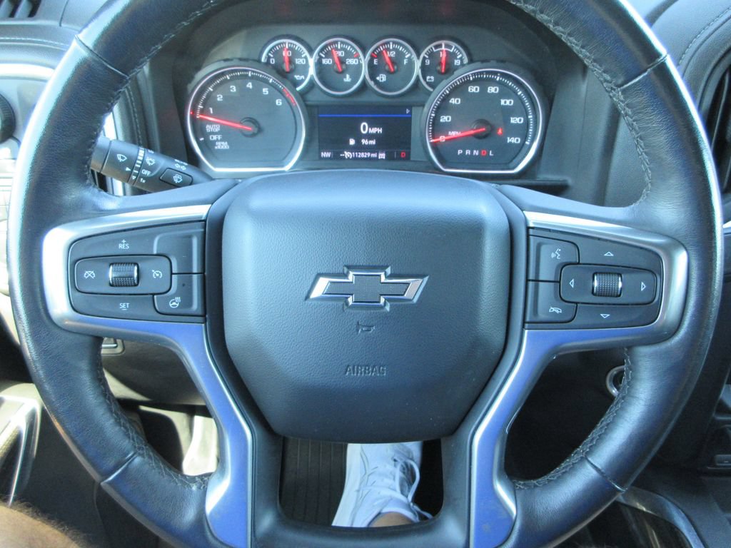 Certified 2020 Chevrolet Silverado 1500 LT Trail Boss AWD/4WD image 27