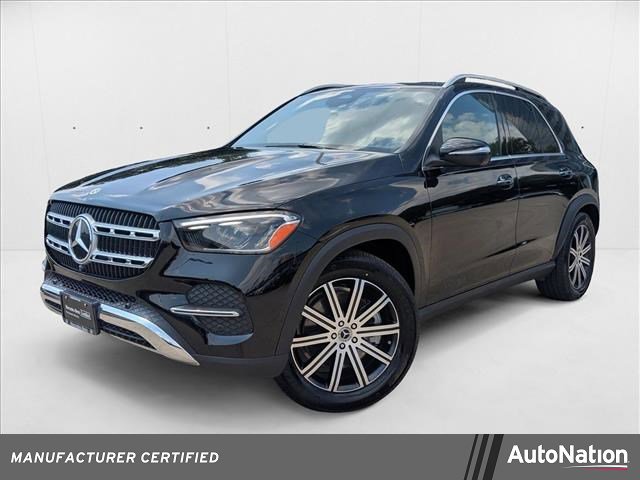Certified 2025 Mercedes-Benz GLE 450 4MATIC