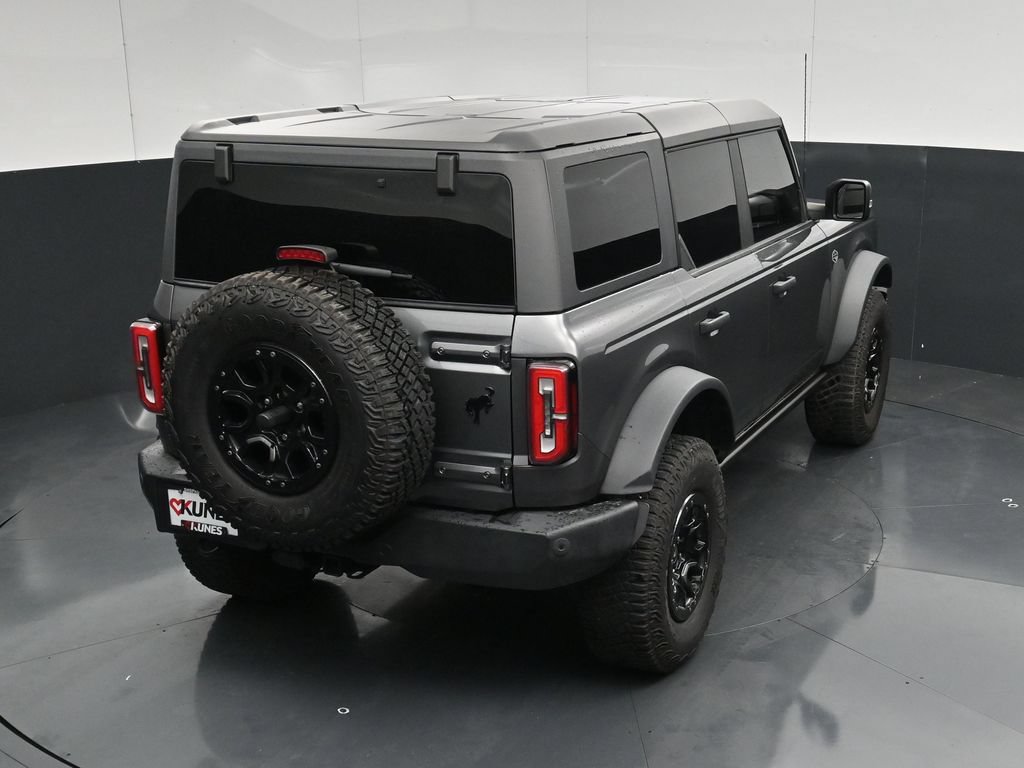 Certified 2022 Ford Bronco Wildtrak AWD/4WD image 39
