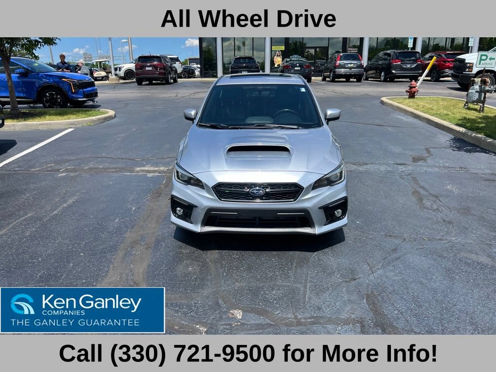 Used 2021 Subaru WRX Limited w/ Popular Package #3 (IZT) AWD/4WD image 4