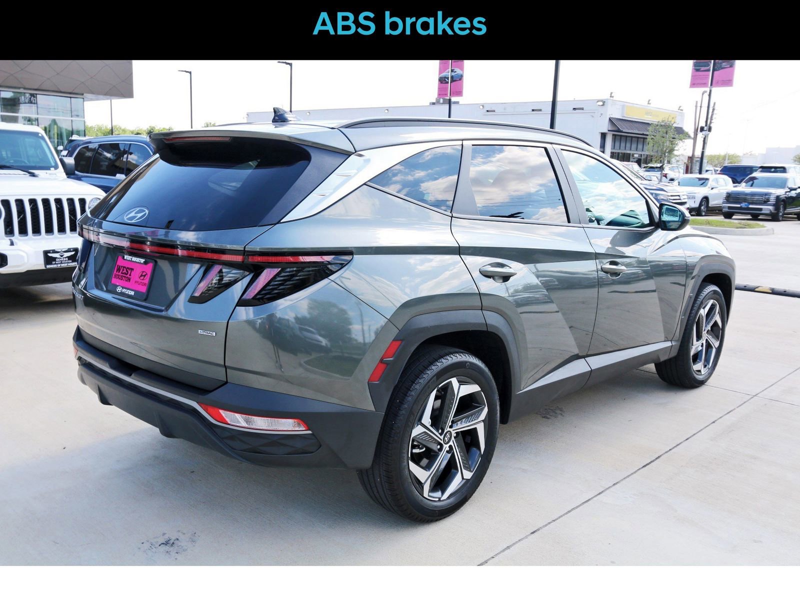 Certified 2023 Hyundai Tucson SEL w/ Convenience Package AWD/4WD image 8