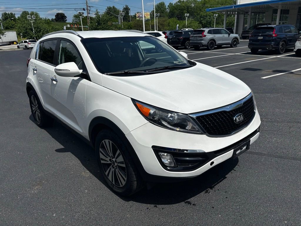 Used 2014 Kia Sportage EX FWD image 1