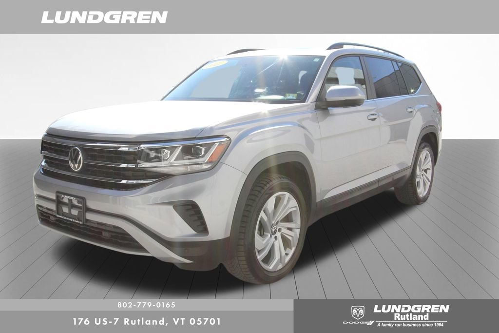 Used 2022 Volkswagen Atlas SE image 40