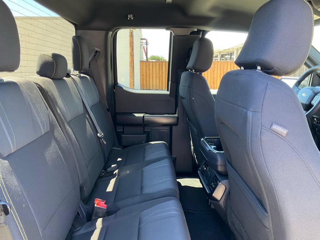 Certified 2024 Ford F150 STX w/ STX Black Appearance Package RWD image 25