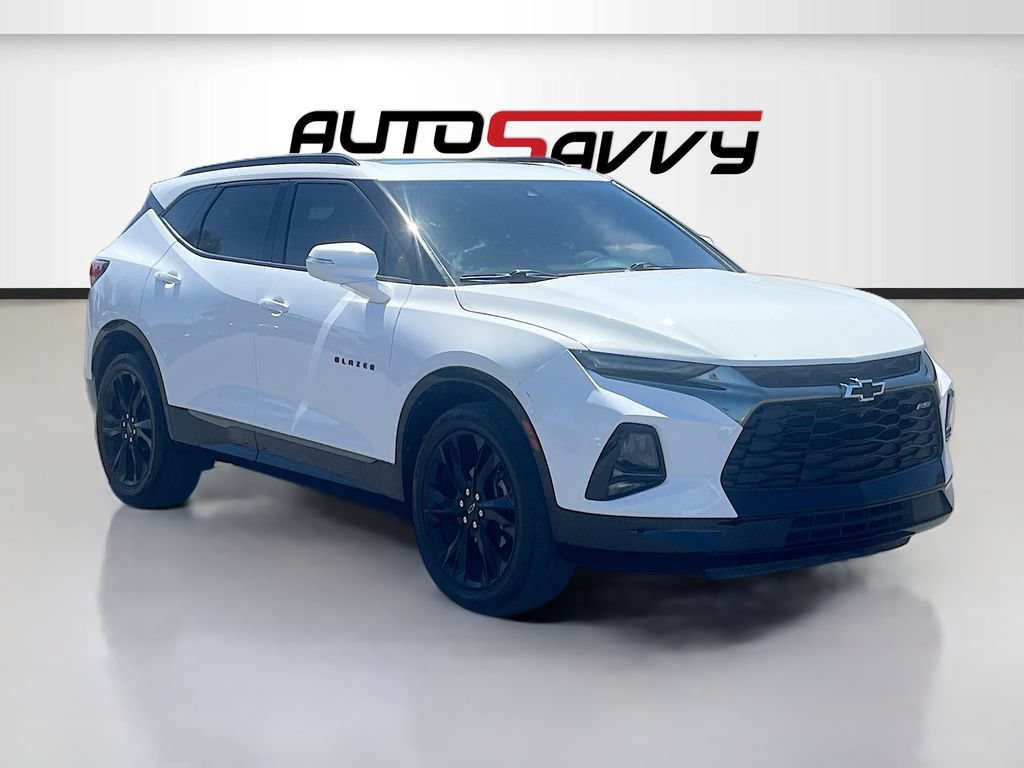 Used 2019 Chevrolet Blazer RS FWD image 1