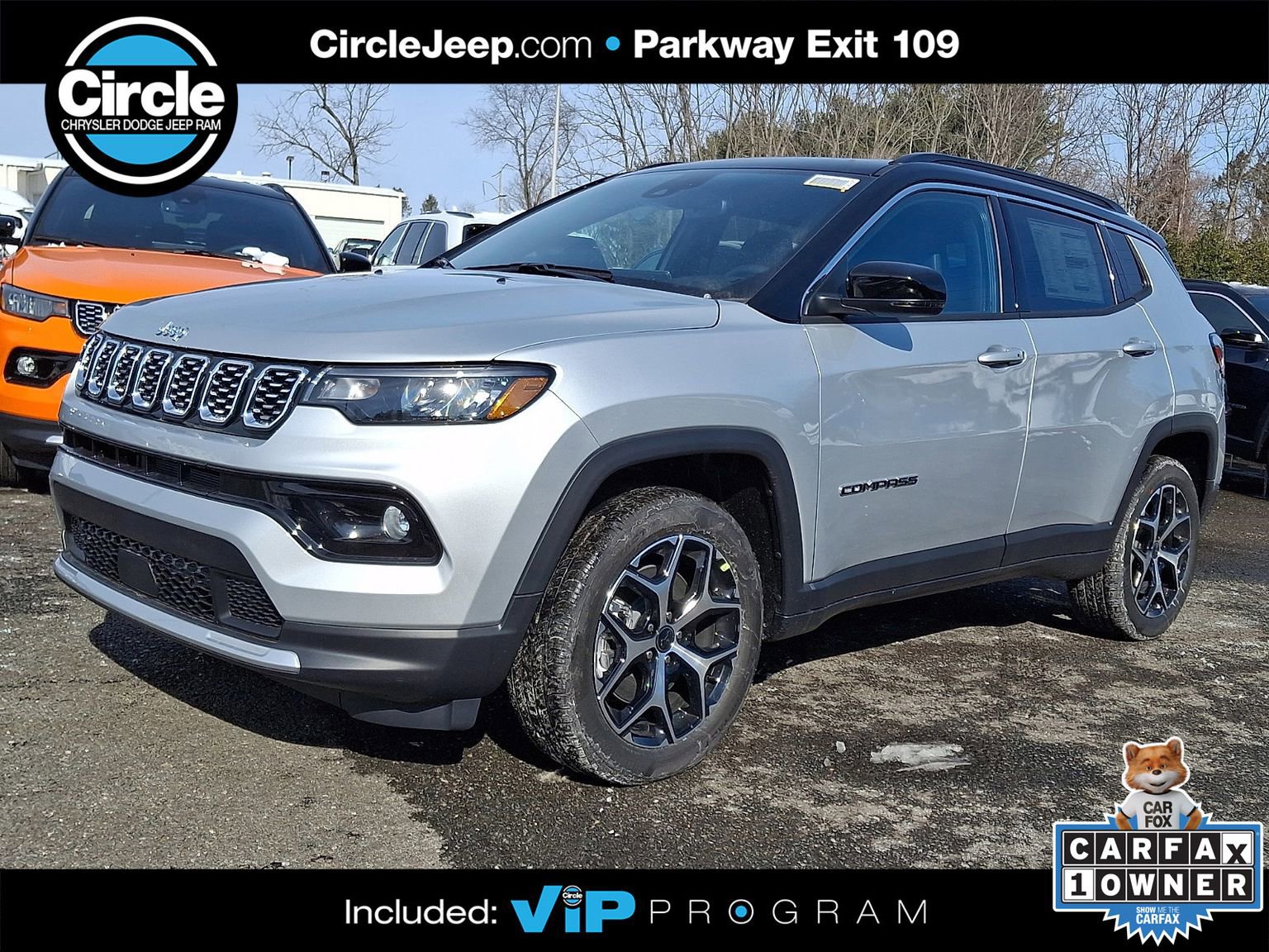New 2026 Jeep Compass Limited w/ Sun, Sound & Navigation Group