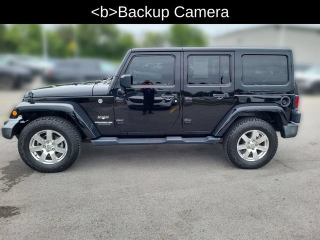 Used 2016 Jeep Wrangler Unlimited Sahara w/ Connectivity Group AWD/4WD image 2