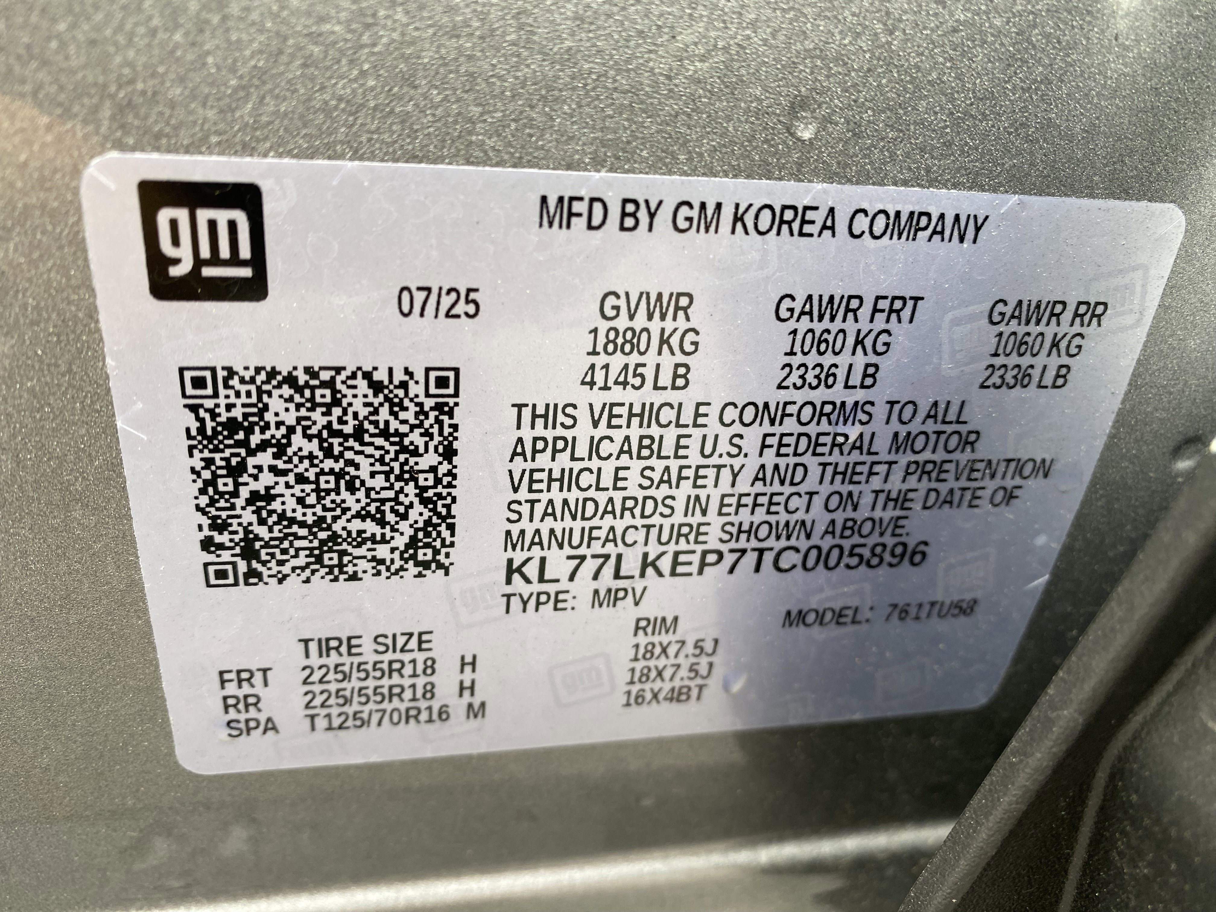 Used 2026 Chevrolet Trax ACTIV FWD image 36