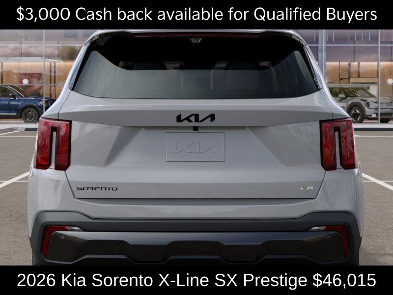 New 2026 Kia Sorento SX Prestige AWD/4WD image 13
