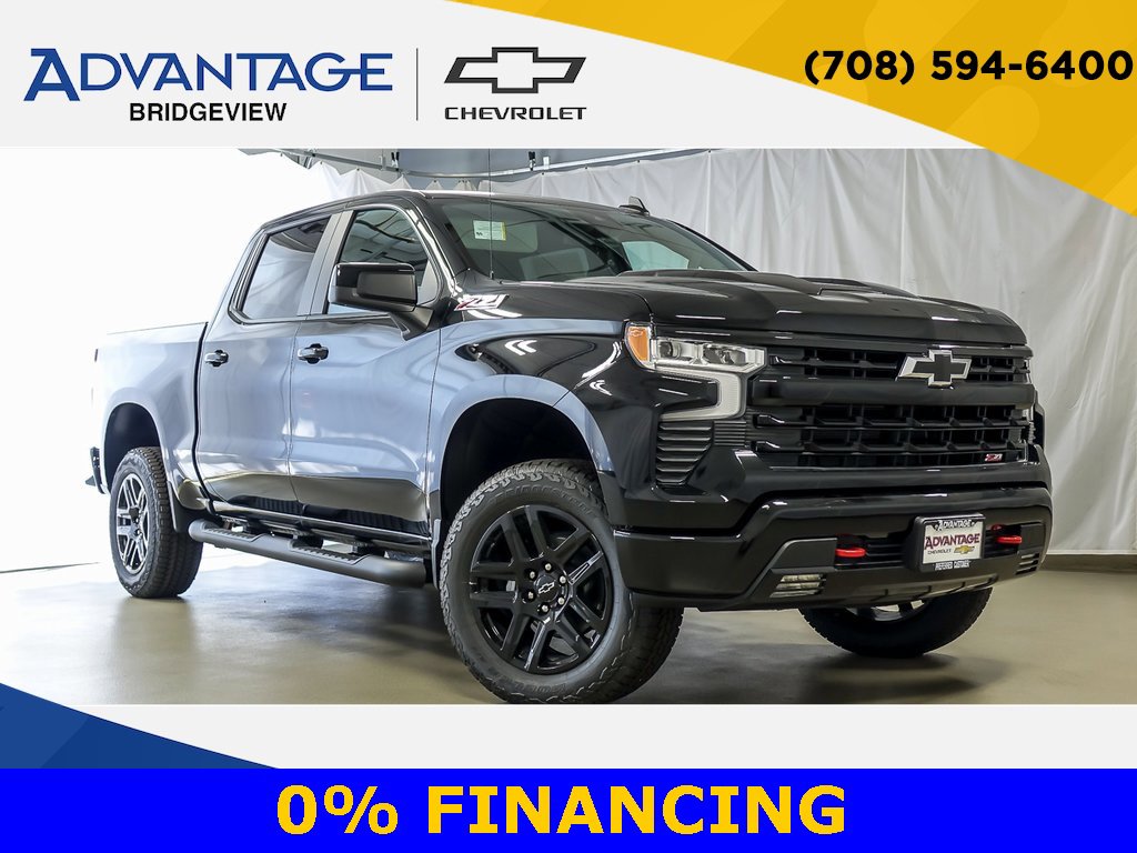 New 2026 Chevrolet Silverado 1500 LT Trail Boss w/ Convenience Package II image 1