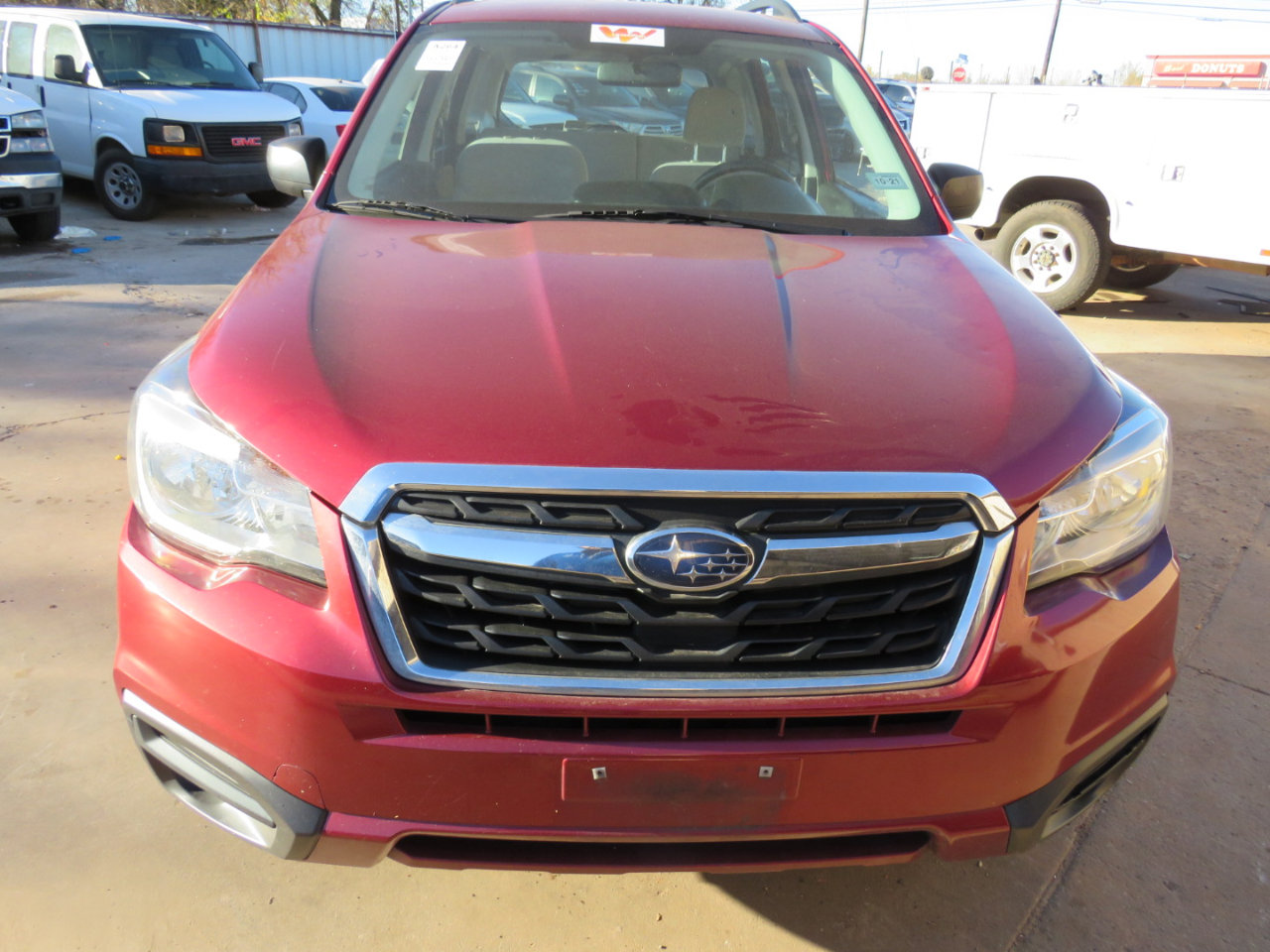 Used 2018 Subaru Forester 2.5i w/ Alloy Wheel Package image 2