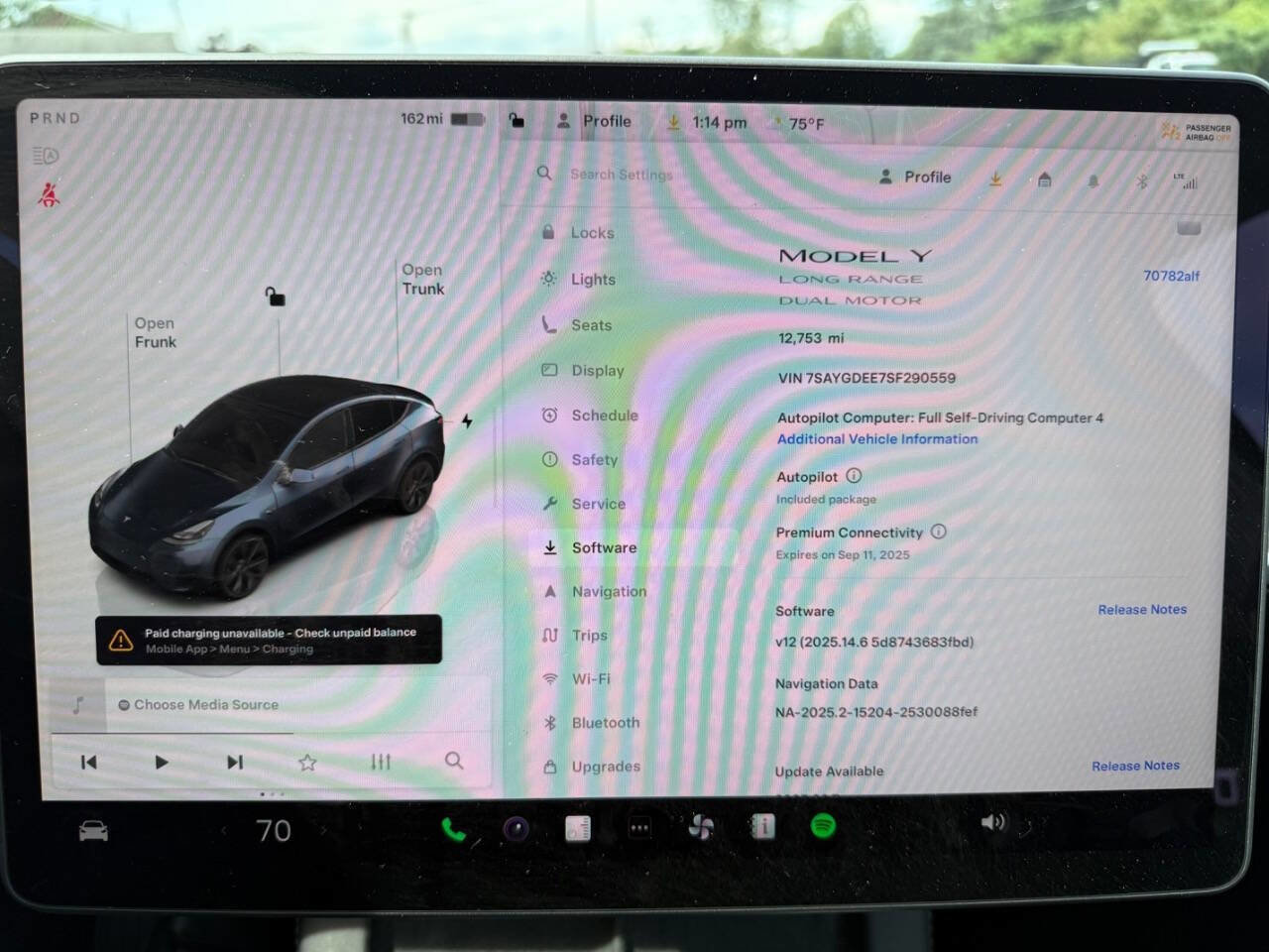 Used 2025 Tesla Model Y Long Range image 22