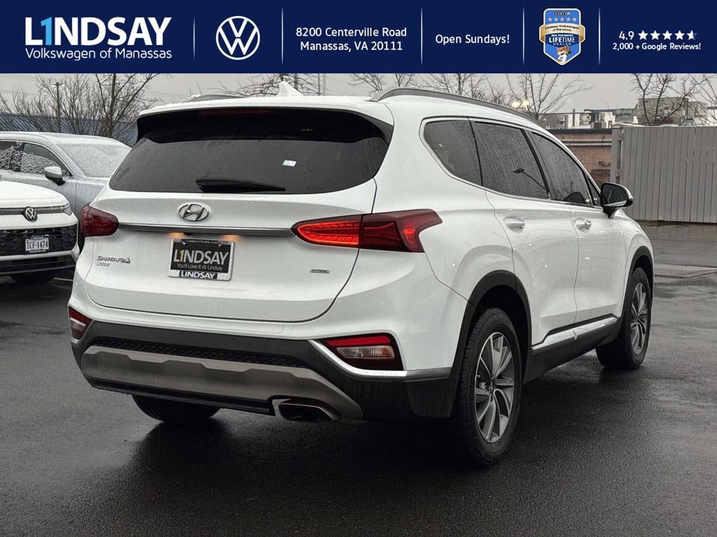 Used 2019 Hyundai Santa Fe Limited image 2