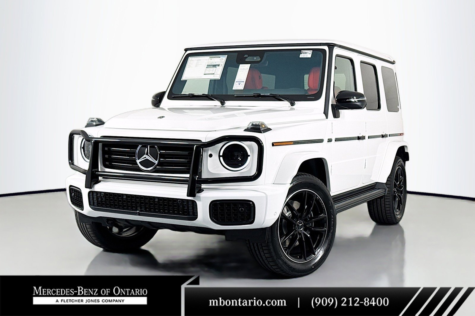 New 2025 Mercedes-Benz G 550