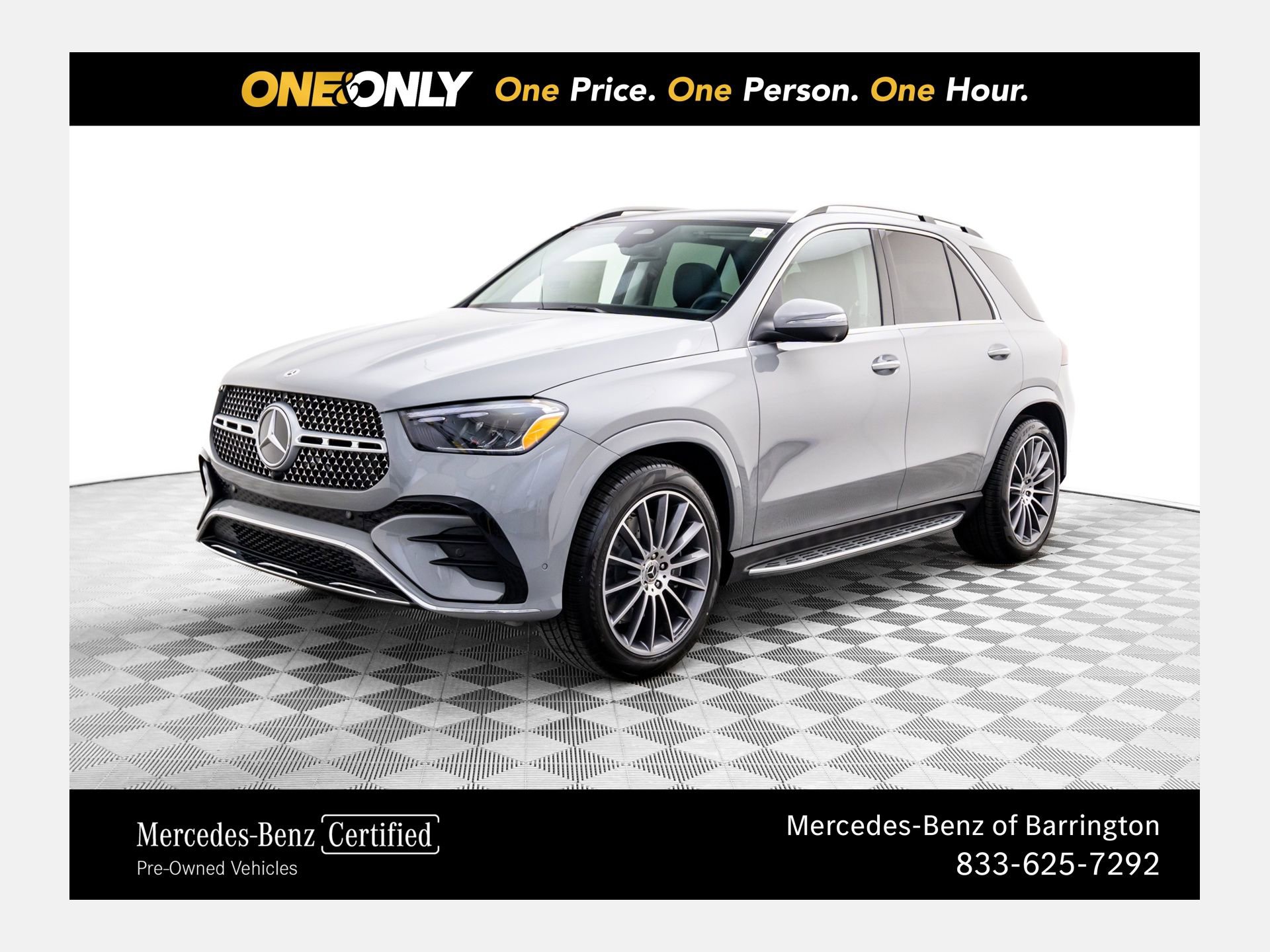 New 2026 Mercedes-Benz GLE 450 4MATIC