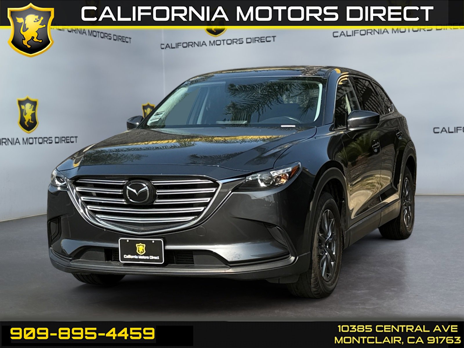 Used 2022 MAZDA CX-9 Touring image 1
