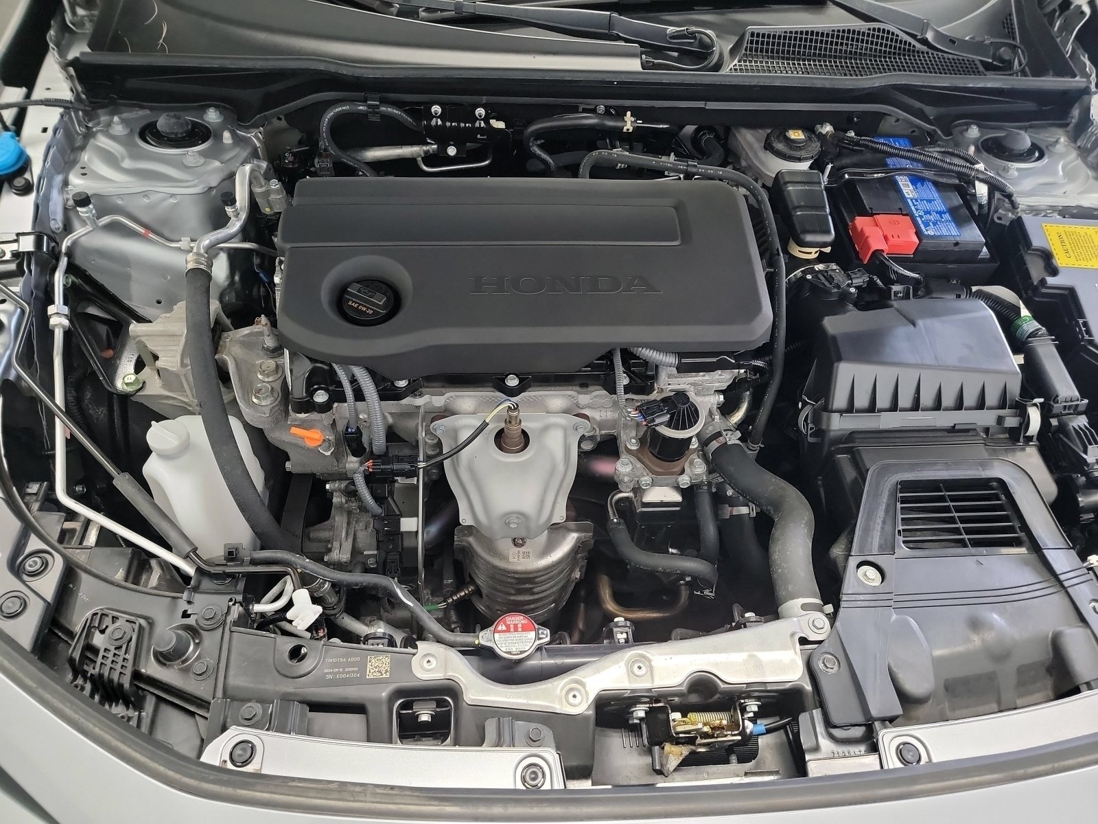 Certified 2025 Honda Civic Sport image 25