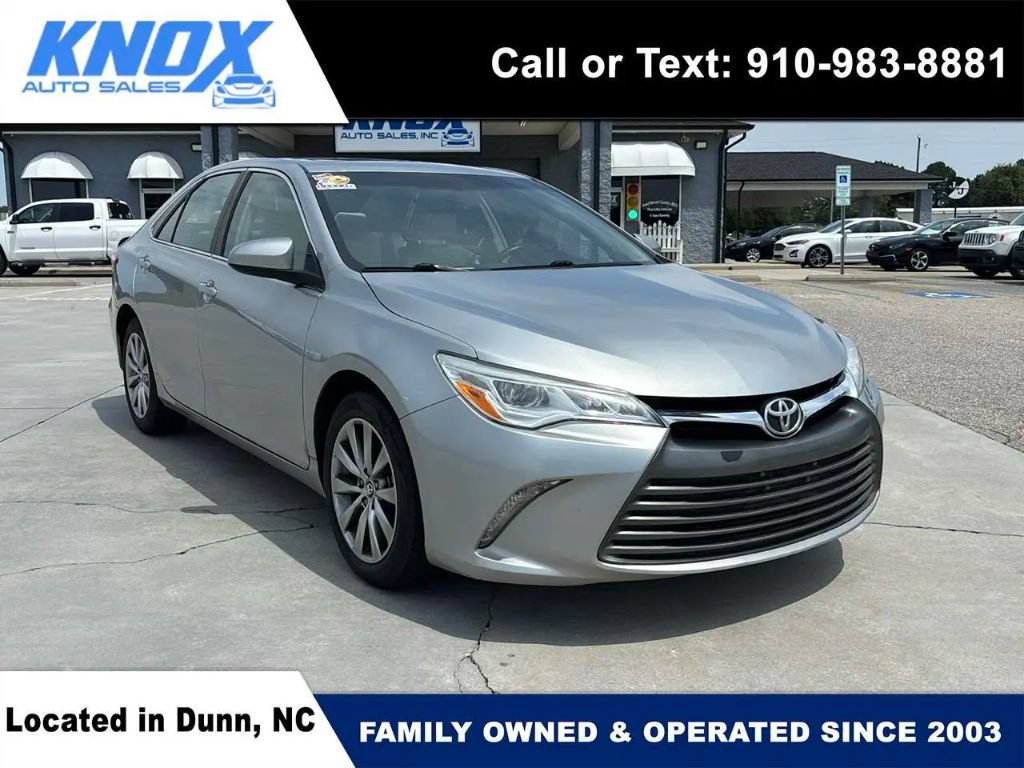 Used 2016 Toyota Camry XLE