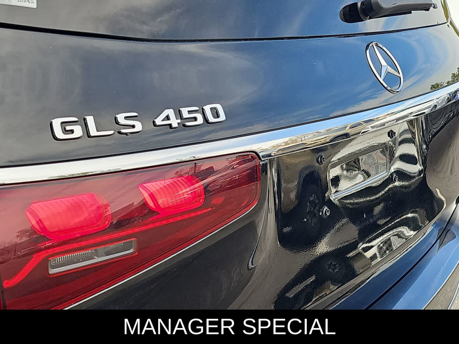 Used 2024 Mercedes-Benz GLS 450 4MATIC image 11