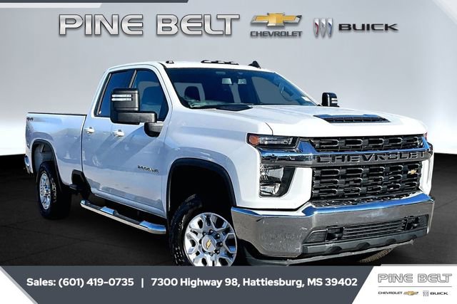 Certified 2021 Chevrolet Silverado 2500 LT w/ Fleet Comfort Package