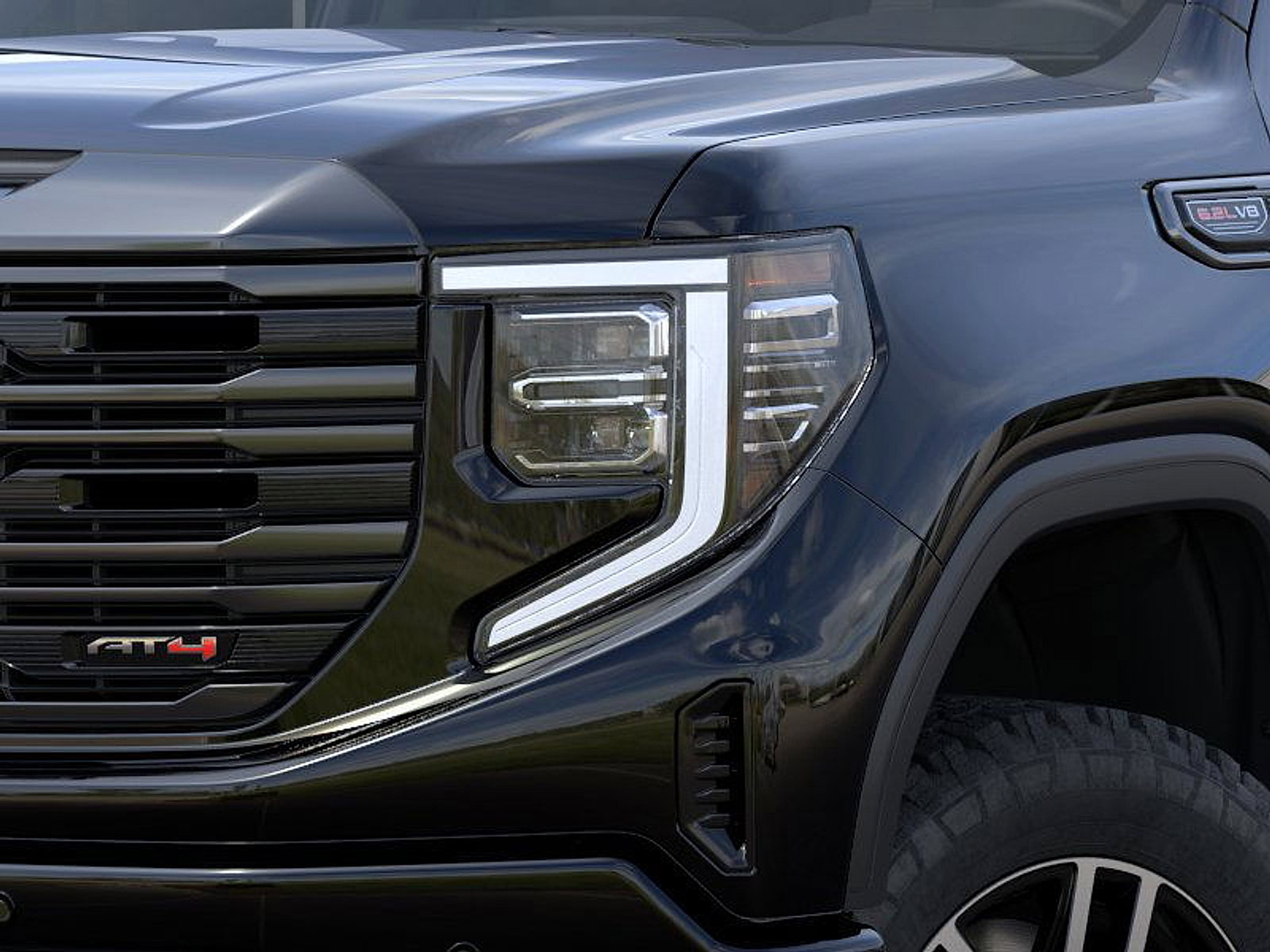 New 2026 GMC Sierra 1500 AT4 w/ AT4 Premium Package image 10