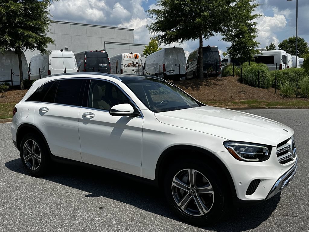 Certified 2021 Mercedes-Benz GLC 300 4MATIC image 2