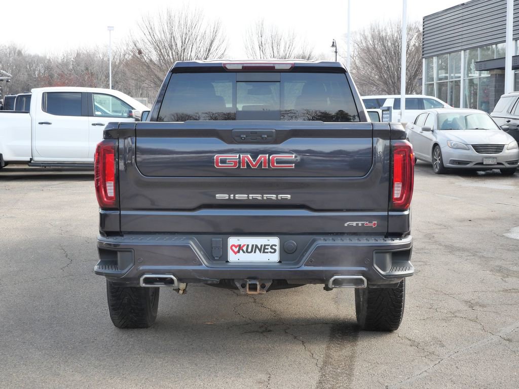 Used 2022 GMC Sierra 1500 AT4 w/ AT4 Premium Package image 8
