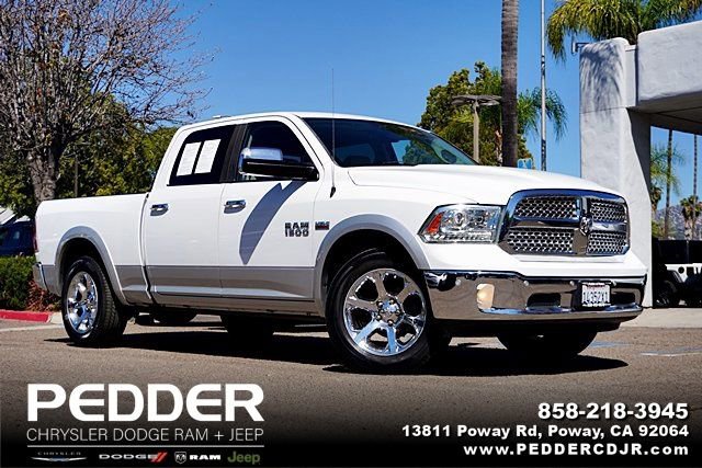 Used 2015 RAM 1500 Laramie w/ Convenience Group image 1