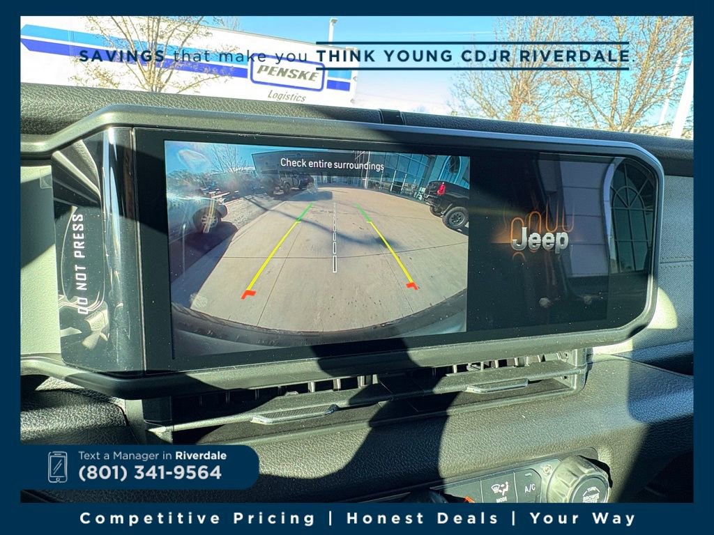 New 2026 Jeep Wrangler Sport image 24