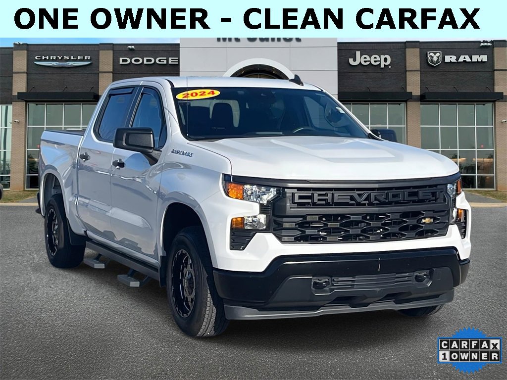 Used 2024 Chevrolet Silverado 1500 W/T w/ WT Value Package image 1