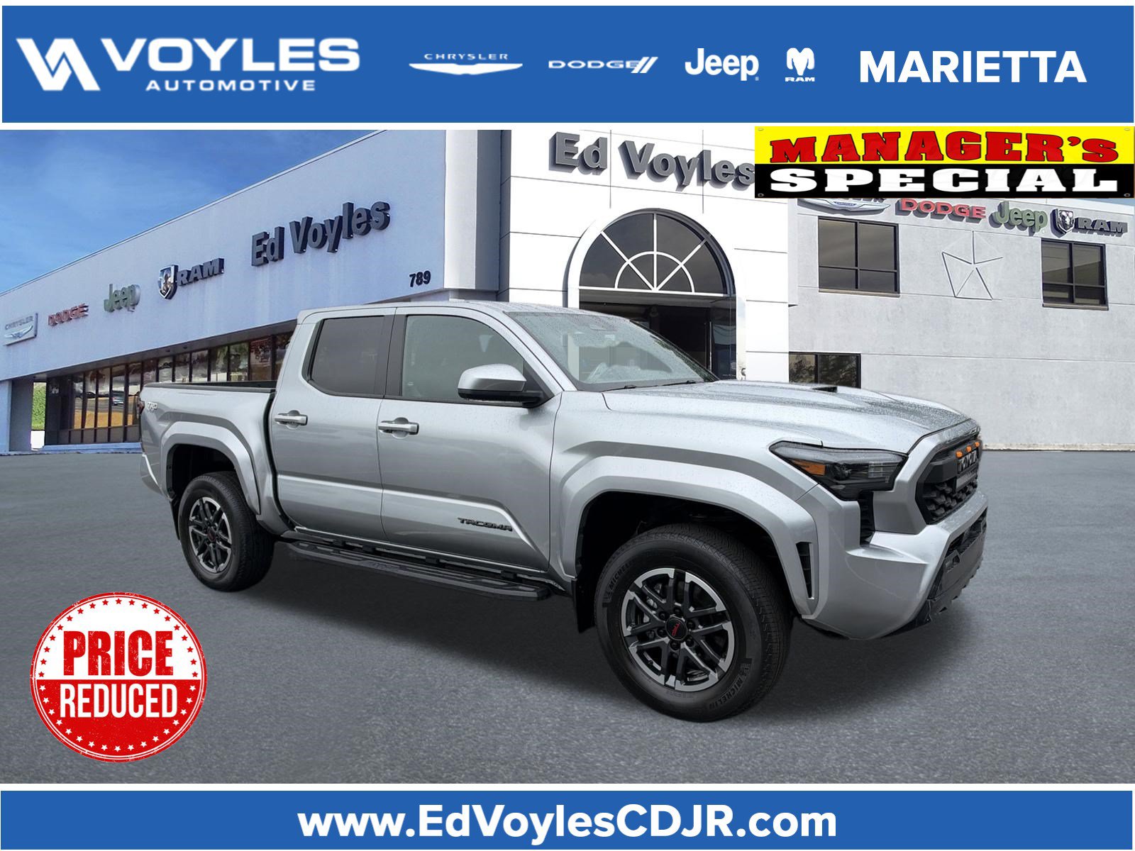 Used 2024 Toyota Tacoma TRD Sport