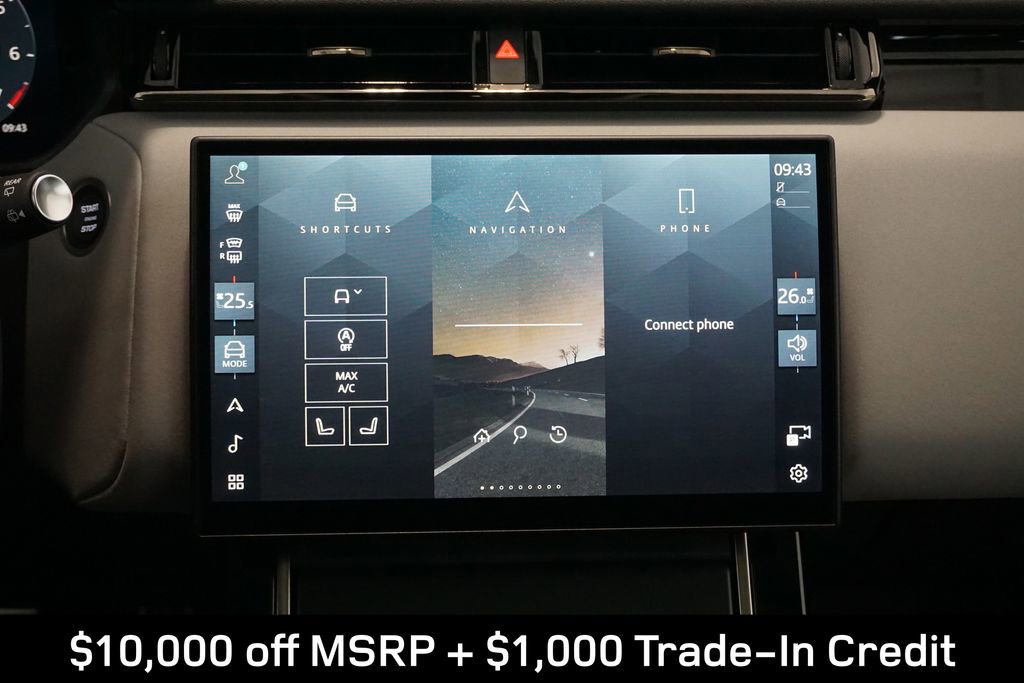 New 2025 Land Rover Range Rover Velar Dynamic SE image 15