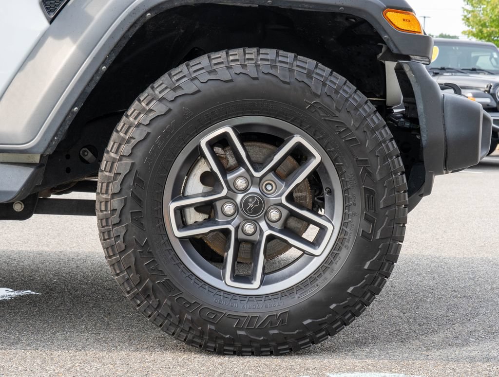 Used 2022 Jeep Wrangler Unlimited Sport AWD/4WD image 29