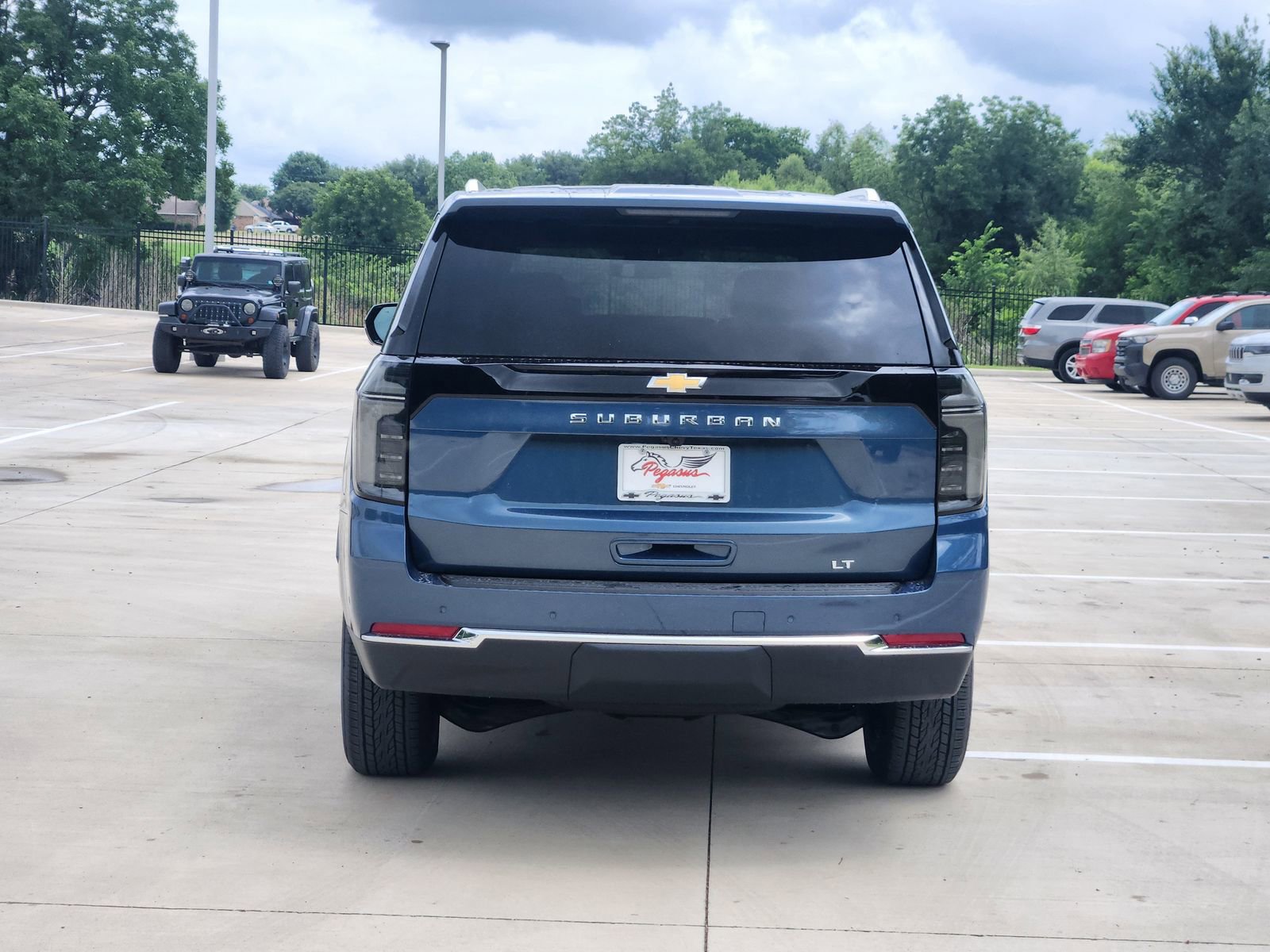 New 2026 Chevrolet Suburban LT w/ Comfort Package RWD image 8