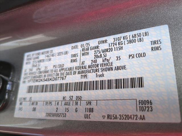 New 2025 Ford F150 STX w/ Equipment Group 200A image 17