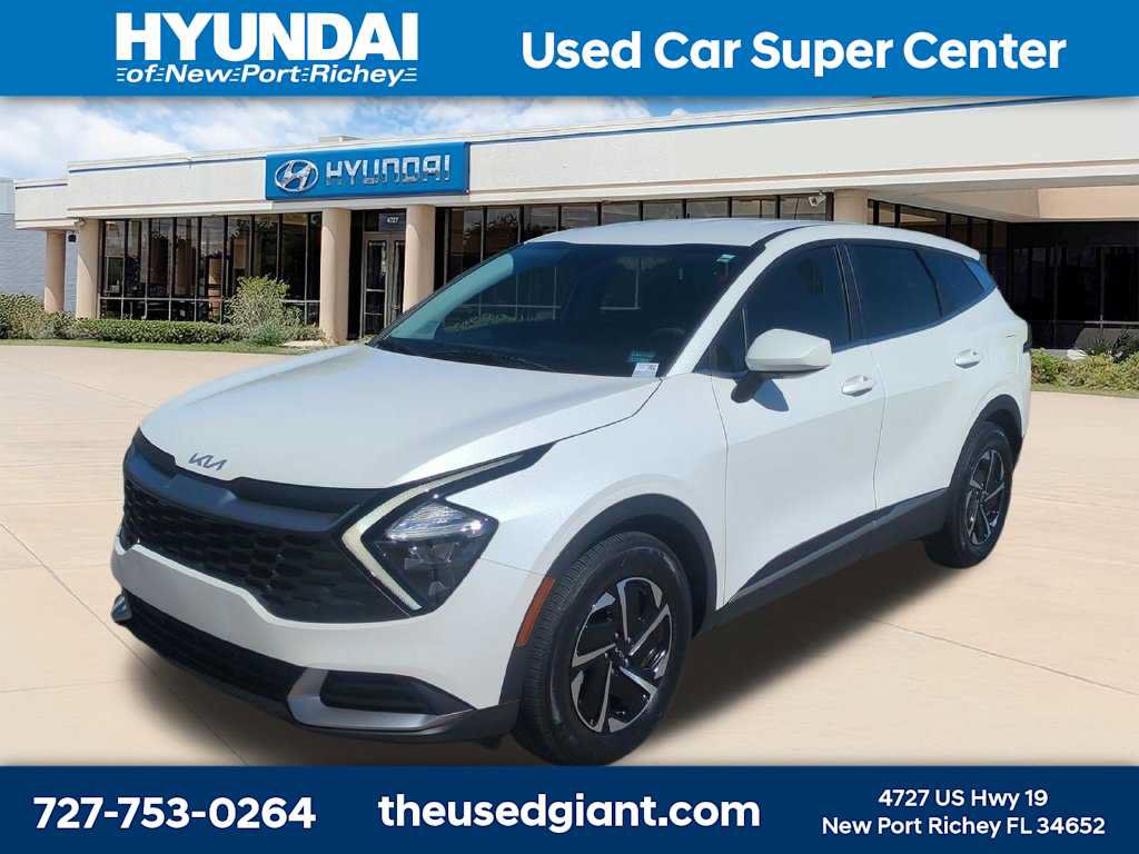 Used 2023 Kia Sportage LX