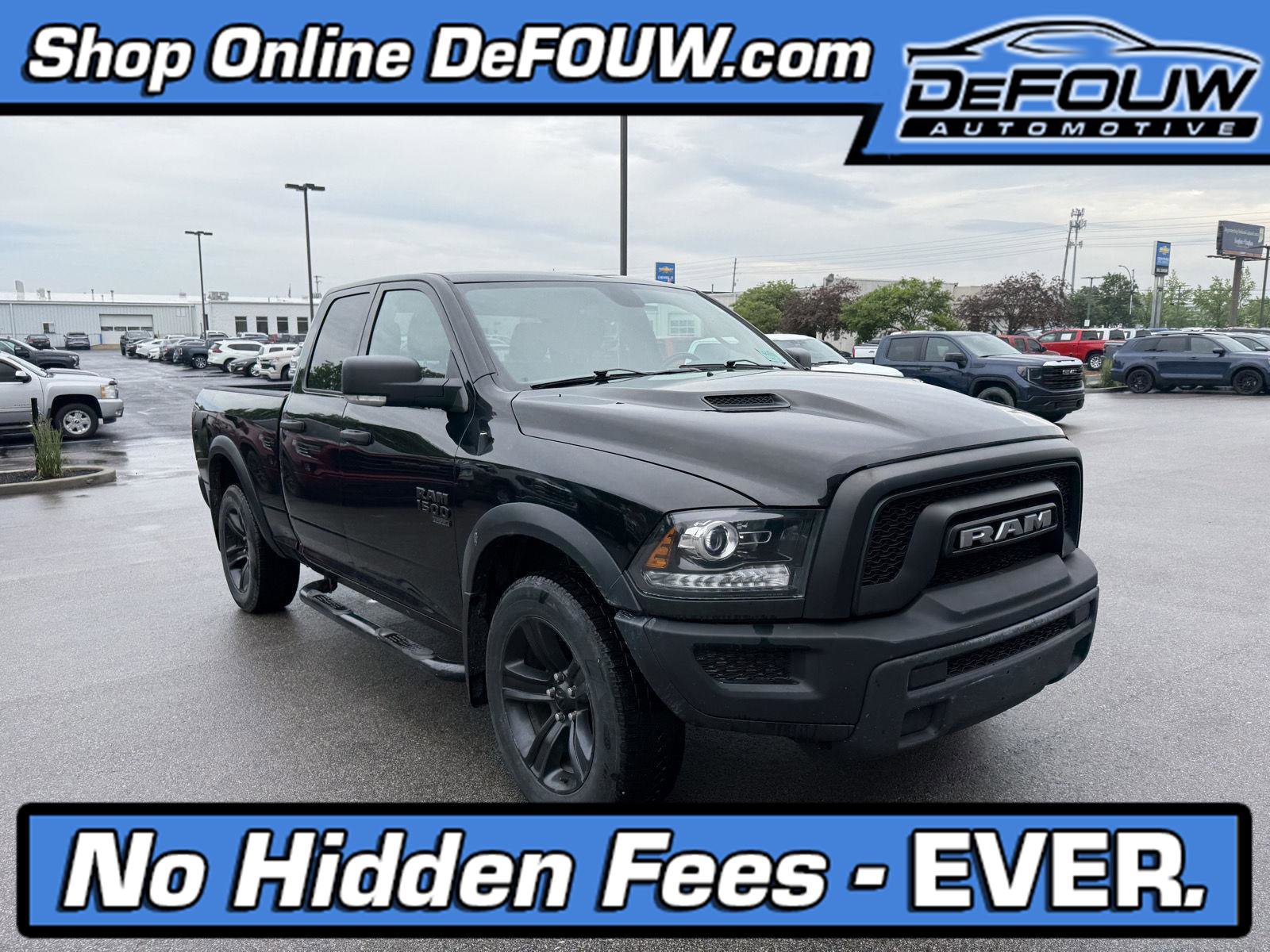 Used 2022 RAM 1500 Classic Warlock AWD/4WD image 1