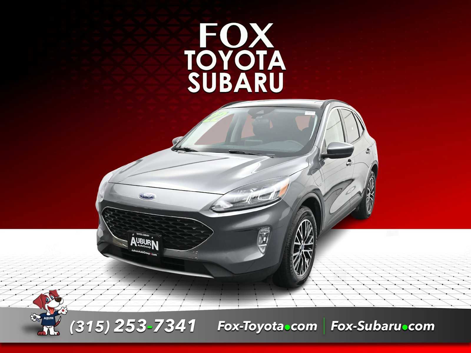 Used 2022 Ford Escape SEL w/ Technology Package